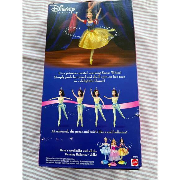 Disney Princess Snow White Dancing Ballerina Doll with Ballet Accessories - Picture 2 of 8